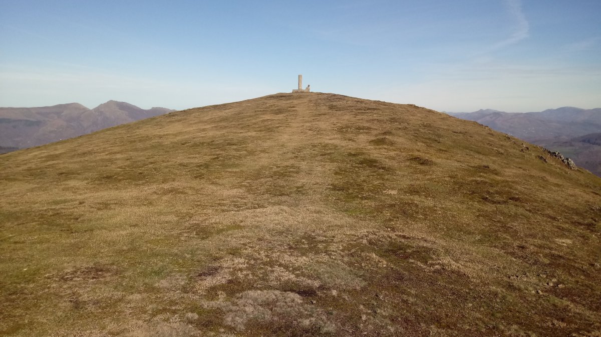 Soratxipi (1120m) tontor belarditsua