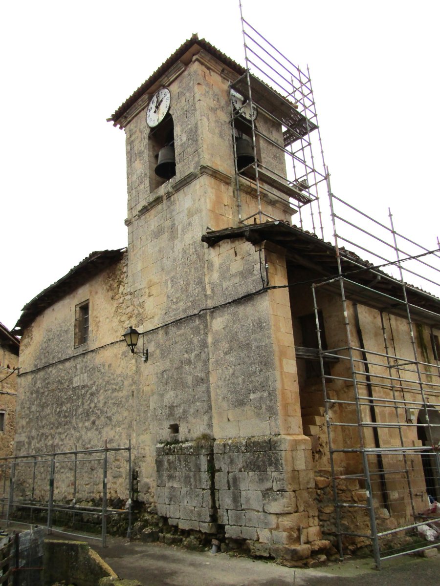 Concepcion eliza, Birgarabarren Arraia-Maeztu