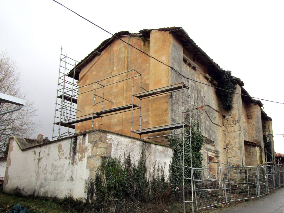 Concepcion eliza, Birgarabarren Arraia-Maeztu