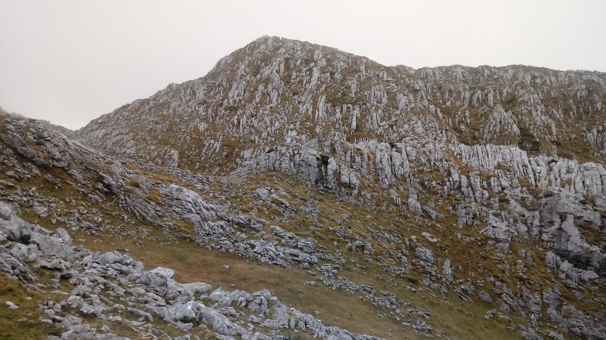 Zulagaizto (1361m) mendia