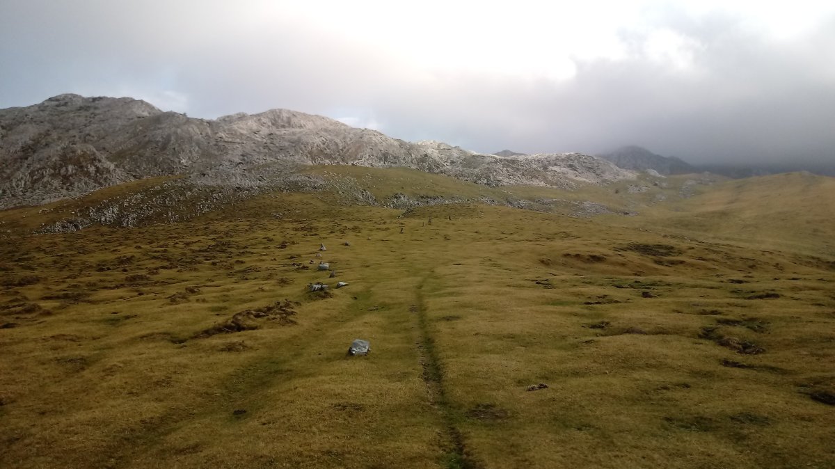 Kataberako ingurua hegoaldetik