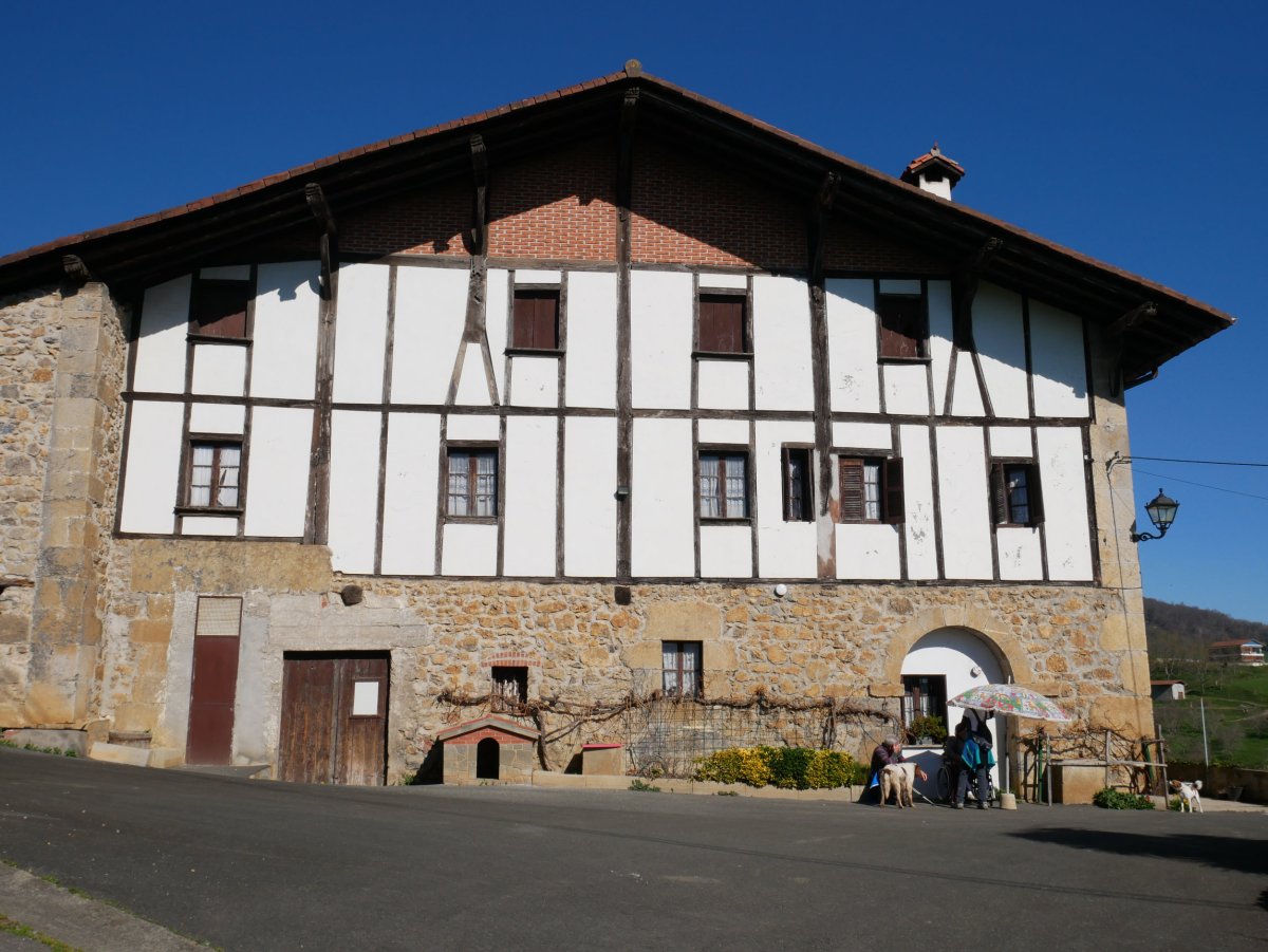 Elkareta baserria, Asteasu