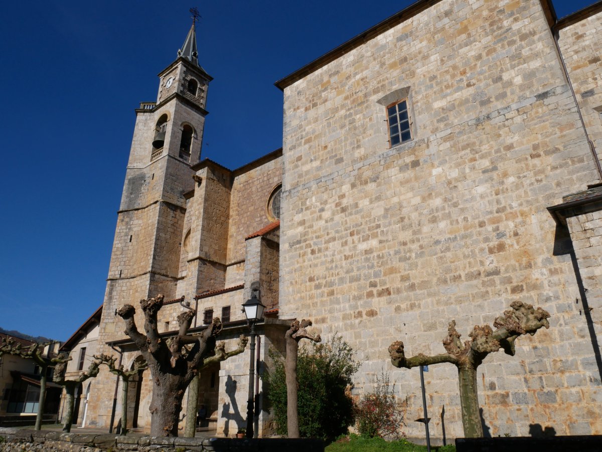 San Pedro eliza, Asteasu