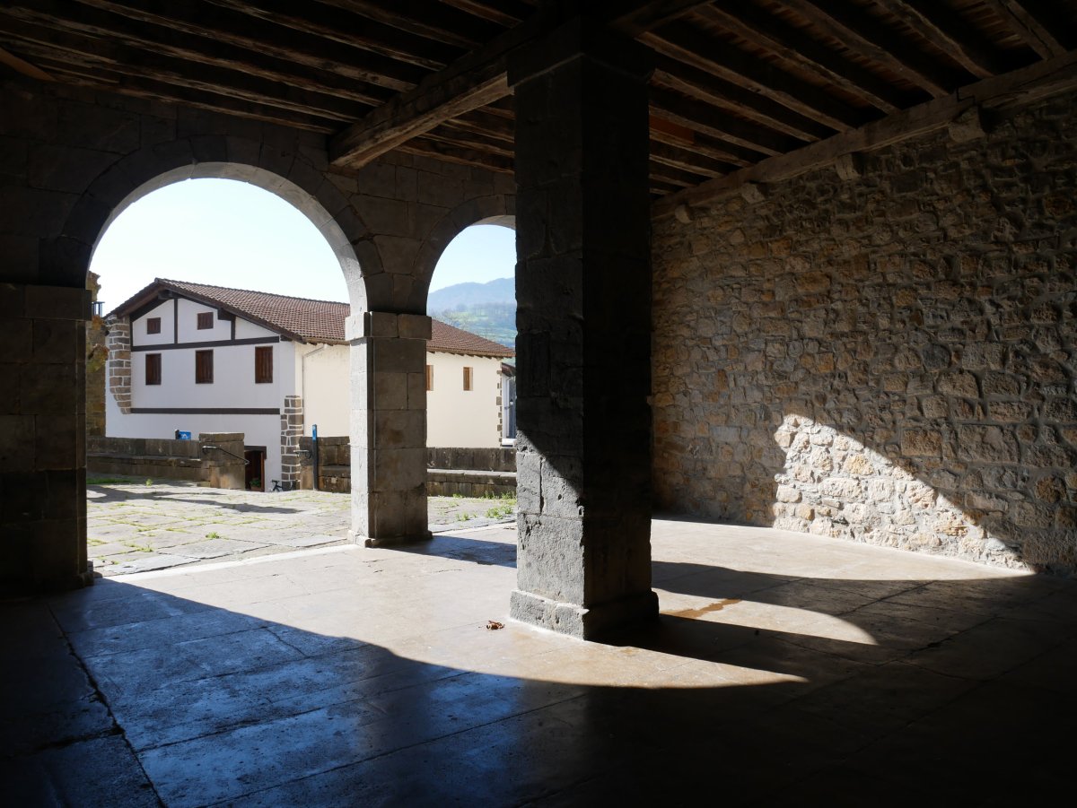 San Pedro eliza, Asteasu