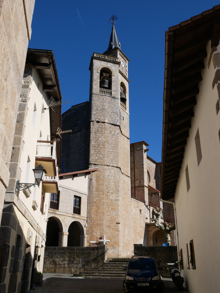 San Pedro eliza, Asteasu