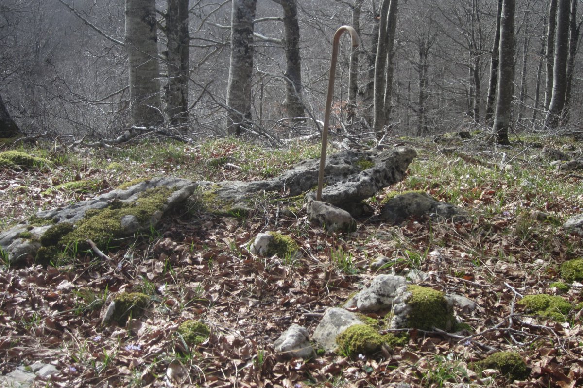 Dólmen * Kapitarte II (Febrero 2020)