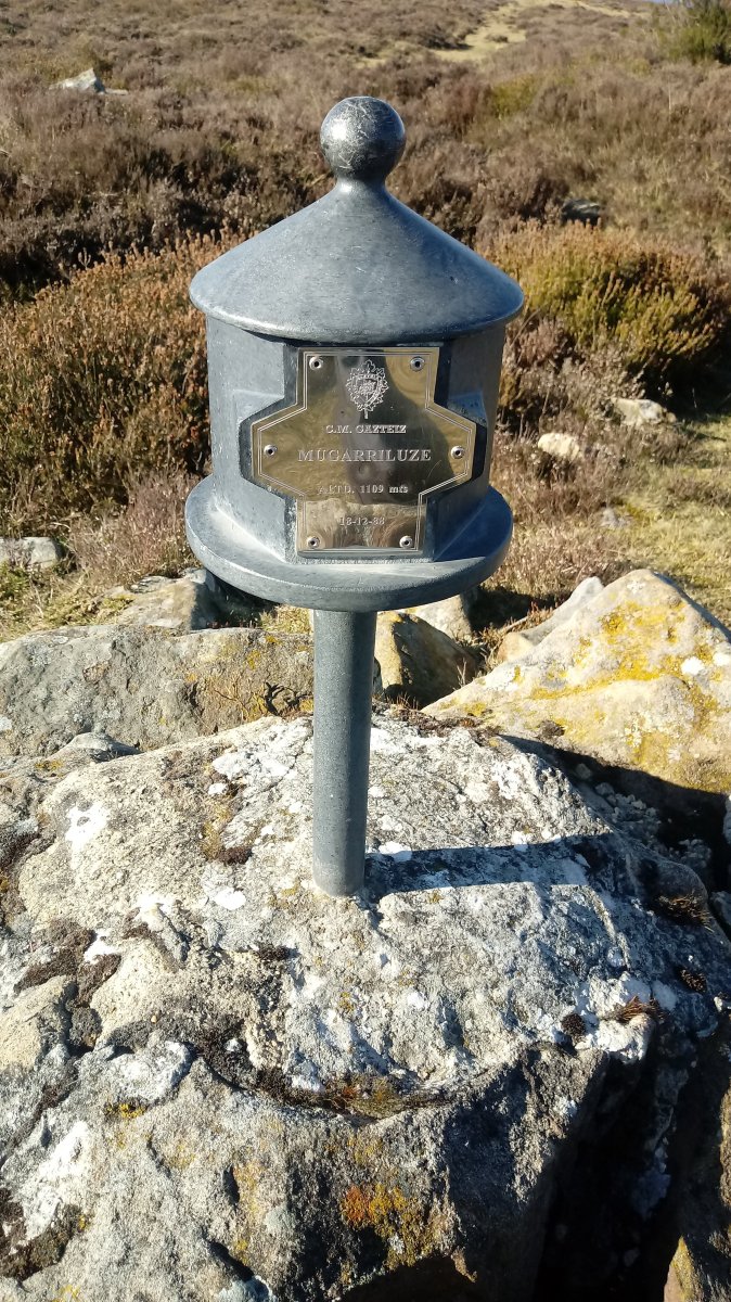 Mugarriluze (1104m) postontzia