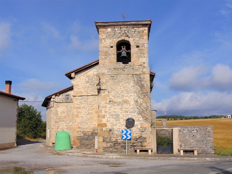 San Vicente Eliza Miñao Gutxien