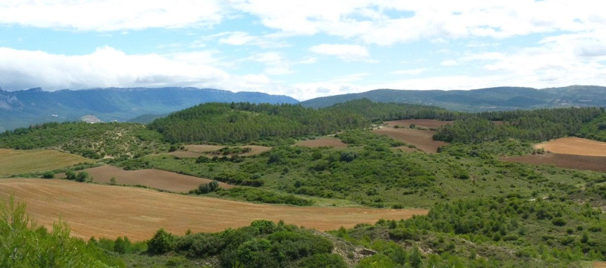 Peña del Adios, Santa Luziatik