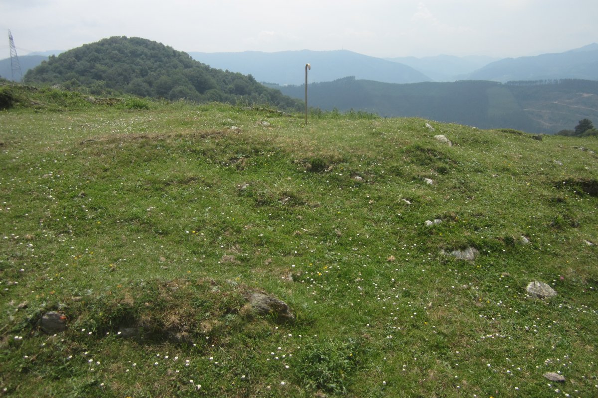 Túmulo Alkorta  (Junio 2020)