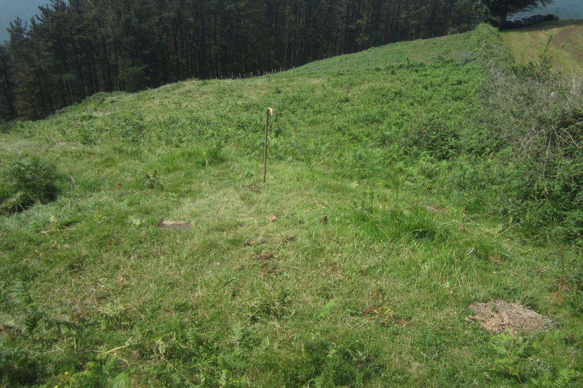 Túmulo Aitolamendi  (Junio 2020)