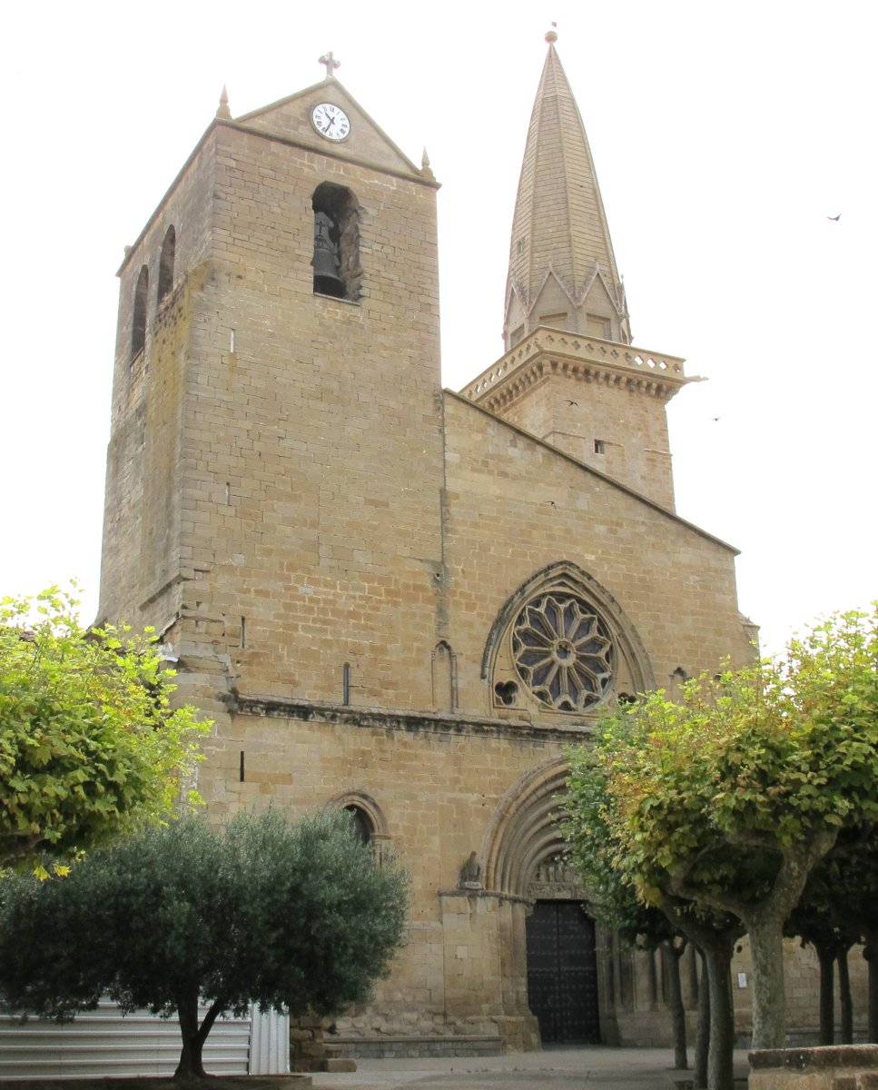 San Pedro eliza, Erriberri