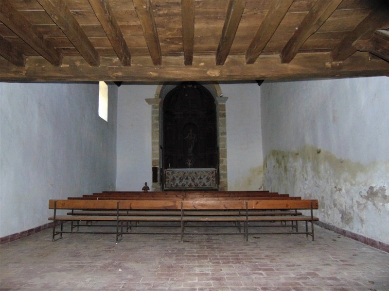 Santa Luzia Ermita Marinen
