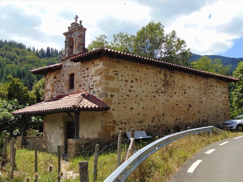 Santa Luzia Ermita Marinen