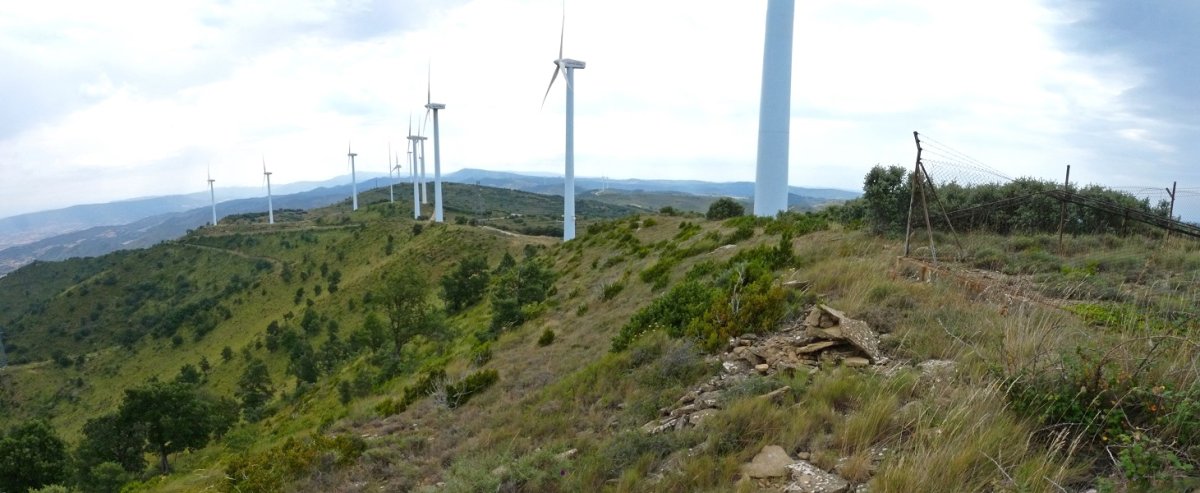 Peña Royako gainaldea