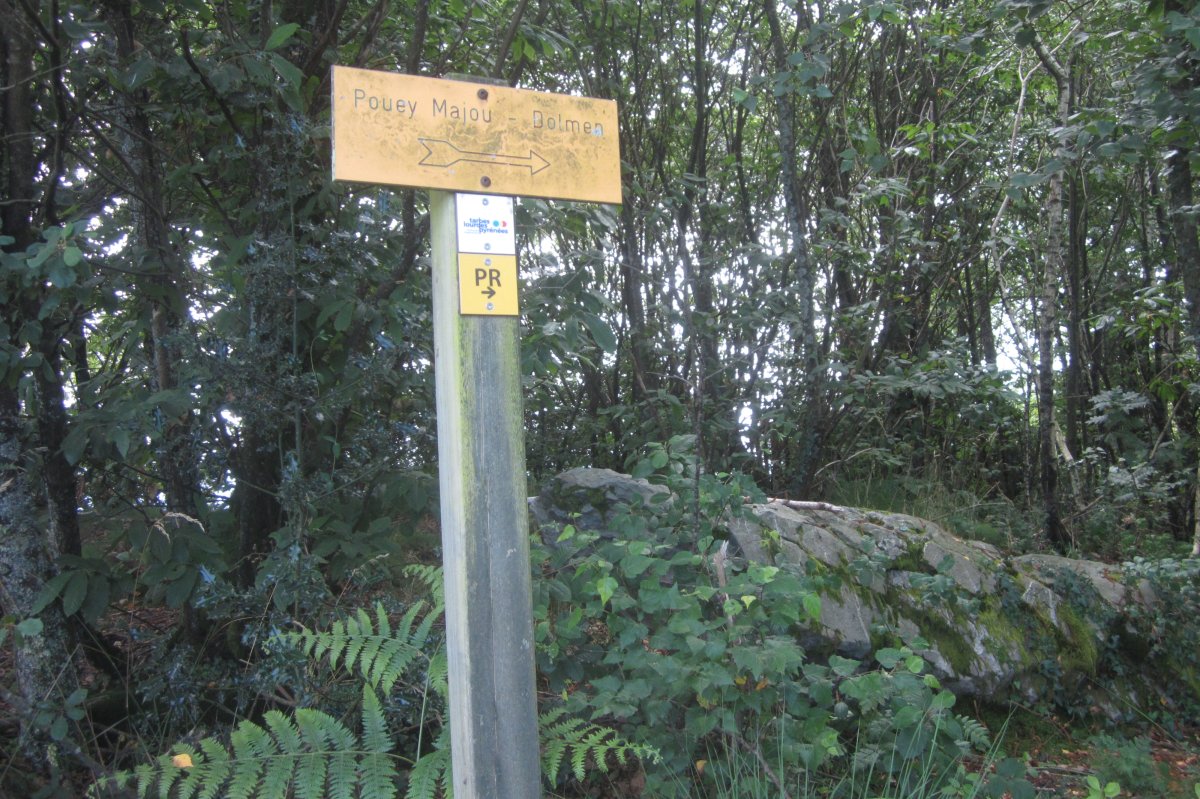 Dólmen Pouey Majou (Julio 2020)