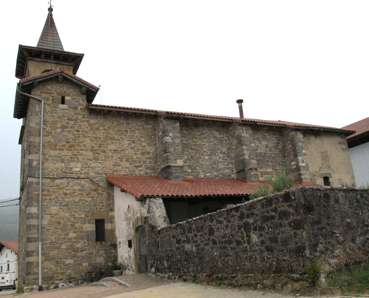 San Pedro eliza, Bizkarreta Gerendiain