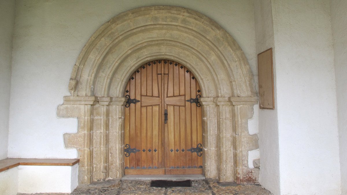 San Pedro eliza, Bizkarreta Gerendiain