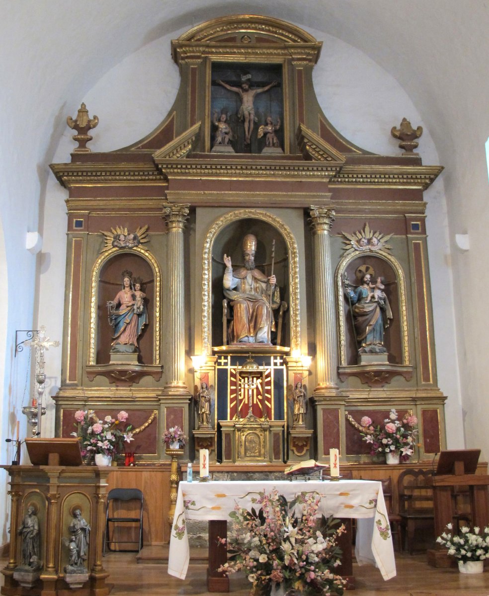 San Pedro eliza, Bizkarreta Gerendiain