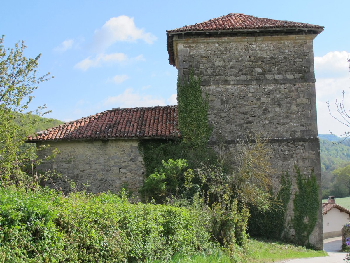 San Kristobal eliza, Ureta-Erroibar