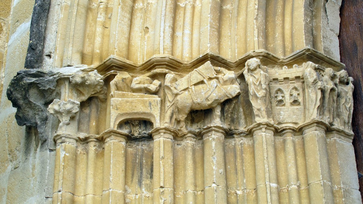 San Millan eliza, Beire