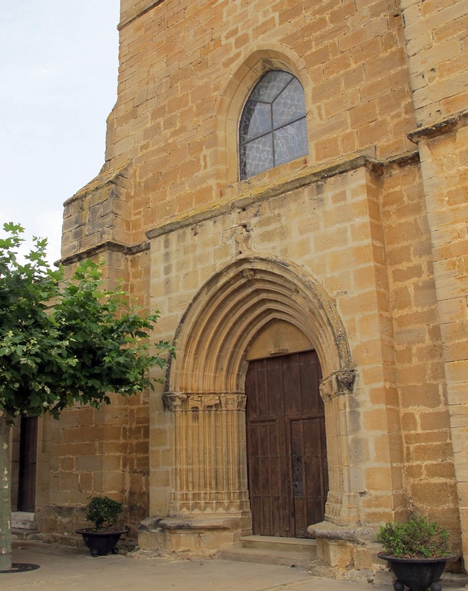 San Millan eliza, Beire