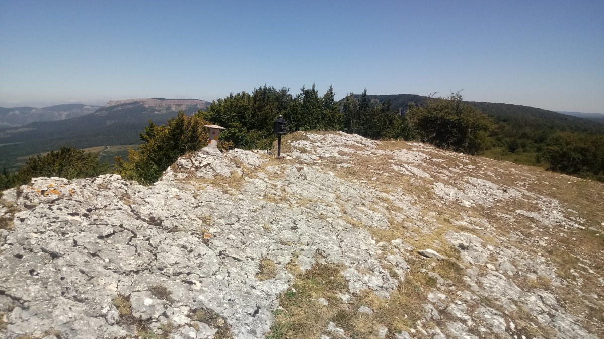 Larreder (1104m) tontorra