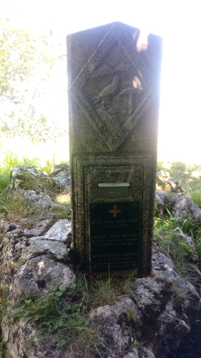 Arrigorrista (1141m) postontzia