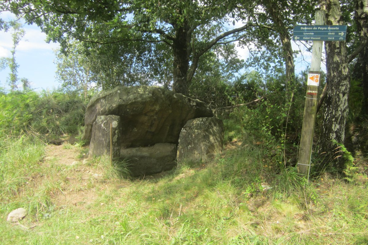 Dólmen Peyre Dusets (Julio 2020)