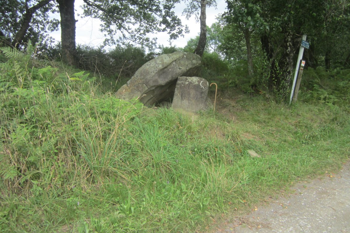 Dólmen Peyre Dusets (Julio 2020)