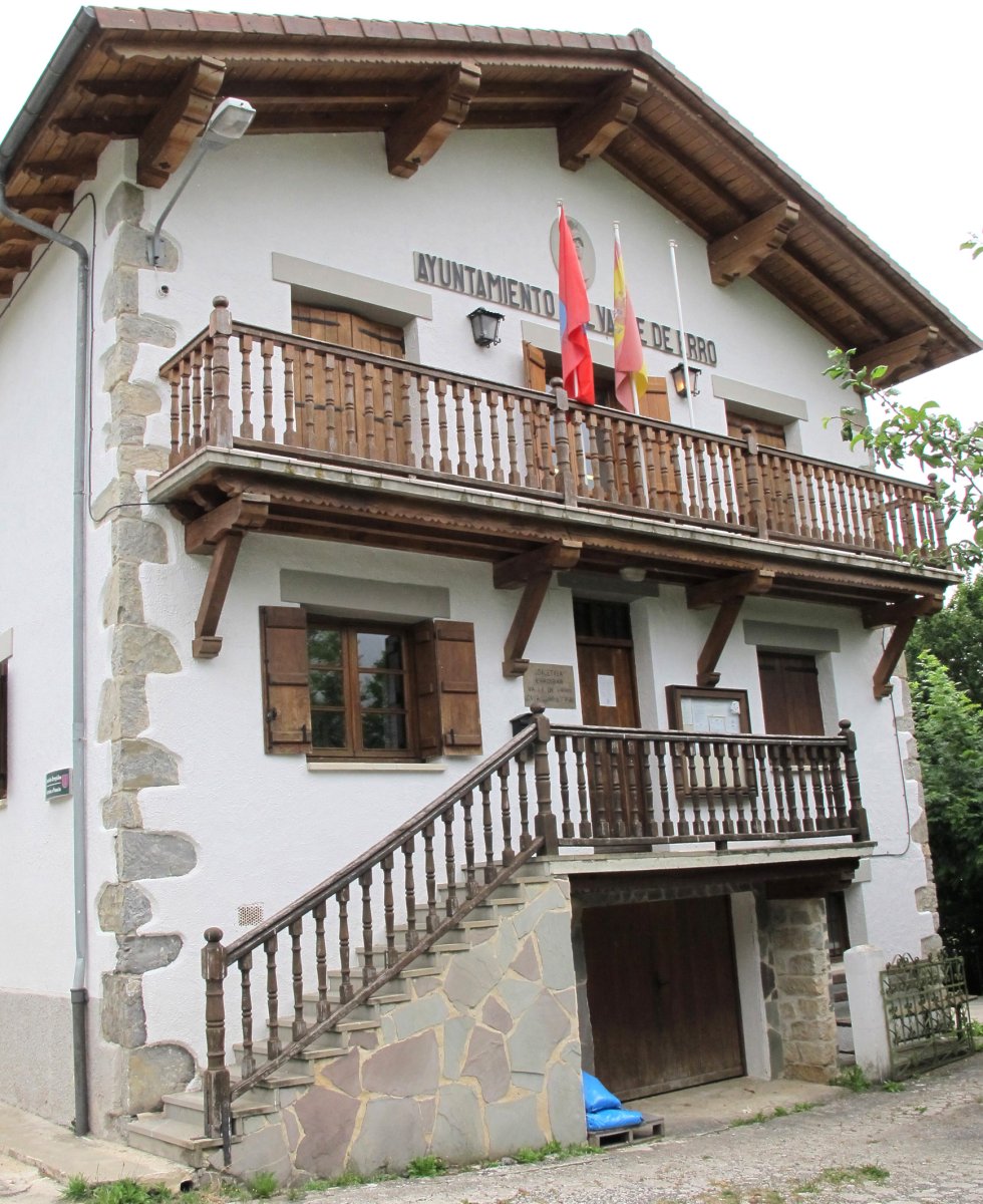 Erroibarko Udaletxea, Lintzoain-Erroibar