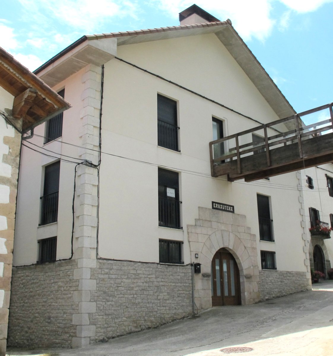 Ernautena etxea, Lintzoain-Erroibar