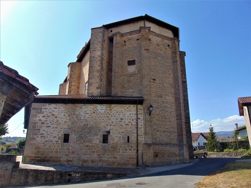 San Esteban Eliza Narbaizan