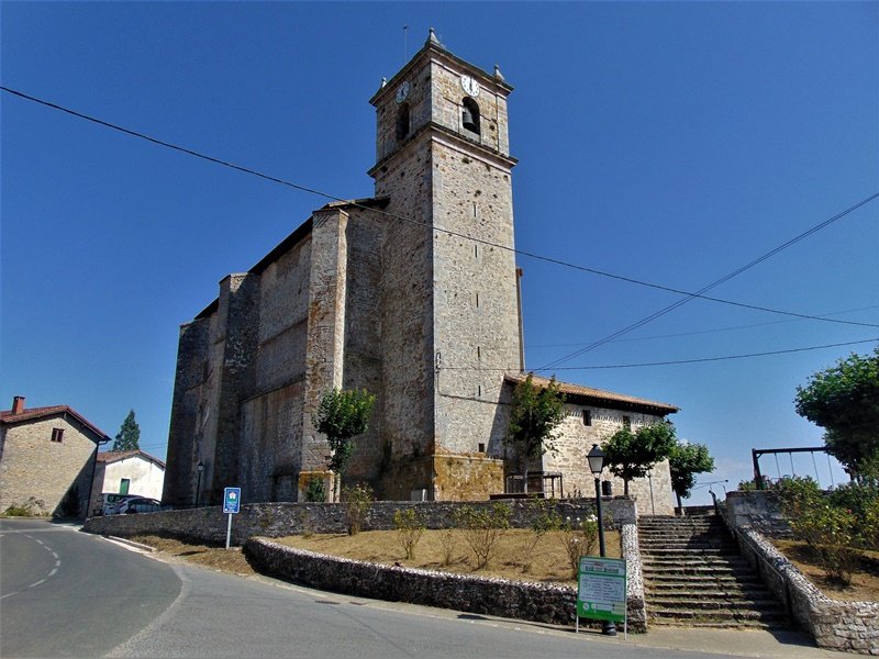 San Esteban Eliza Narbaizan