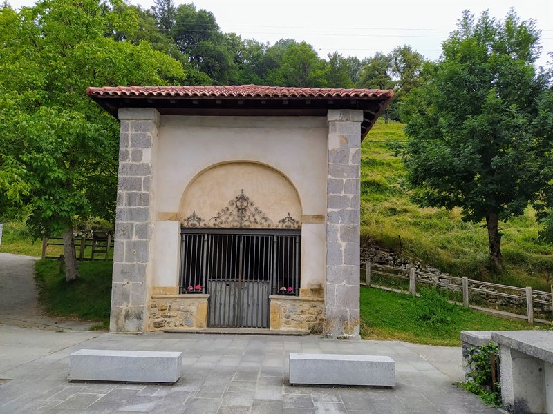 Santakruz Ermita Arantzazun