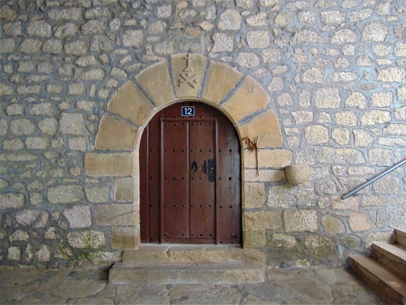 San Andres Ermita Uribarri Auzoan