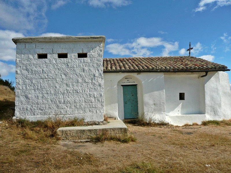 San Cipriano Ermita Aiegin