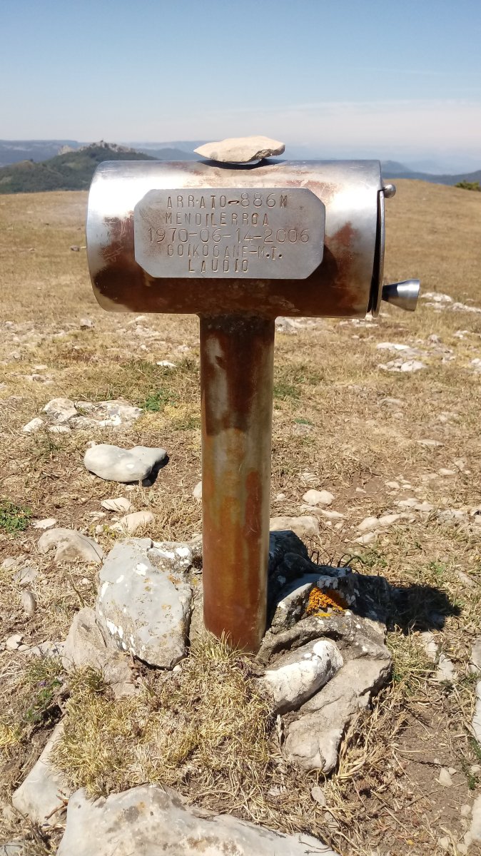 Arrato (887m) postontzia