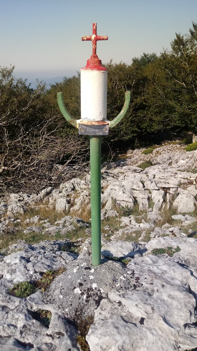 Aranguren Txiki (1106m) postontzia