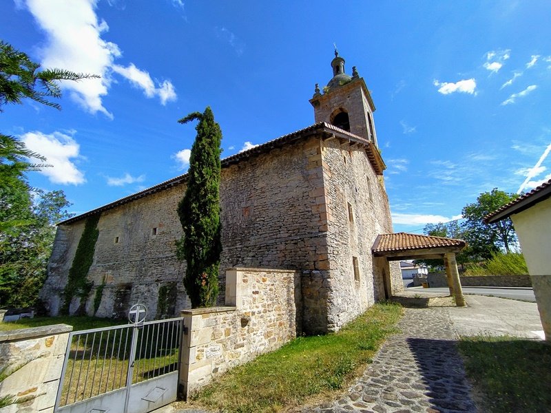 San Lorentzo Eliza Ondategin