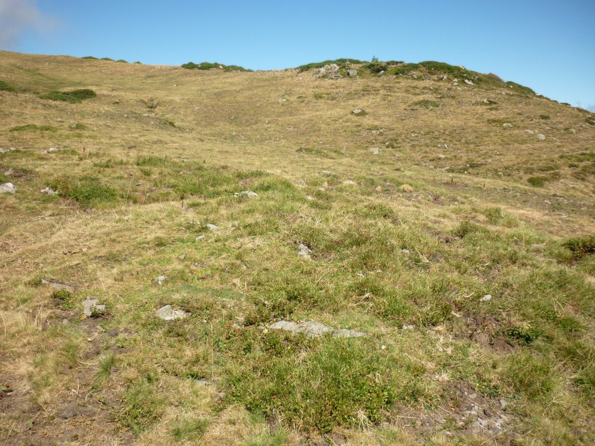 3. harrespila, tumularra.