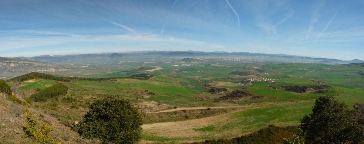 Iruñerria, Ertxubiatik