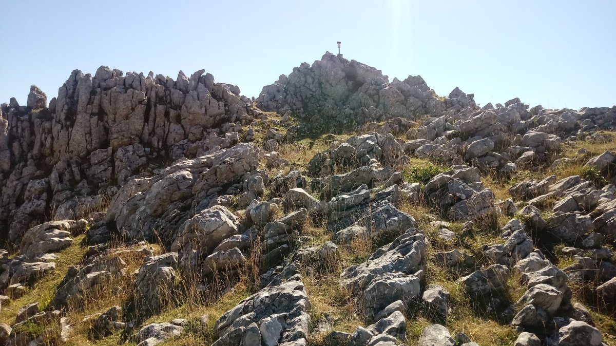 Lekunberri (1358m) tontorra