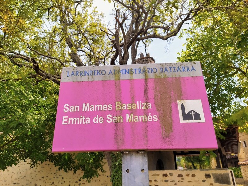 San Mames Ermita Larrinben