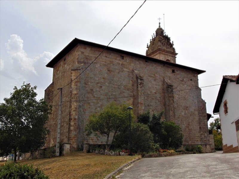 San Juan Bataiatzailea Eliza Albeizen