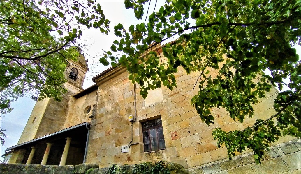 San Juan Bataiatzailea Eliza Albeizen