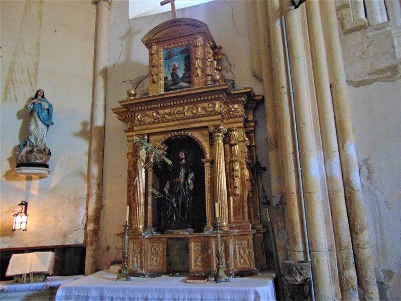 San Roman Eliza Ezkerekotxan