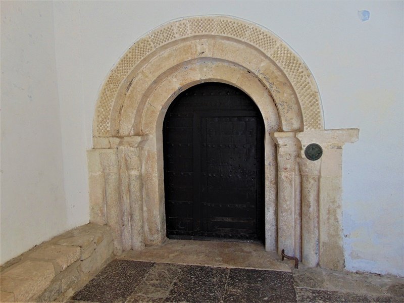 San Roman Eliza Ezkerekotxan