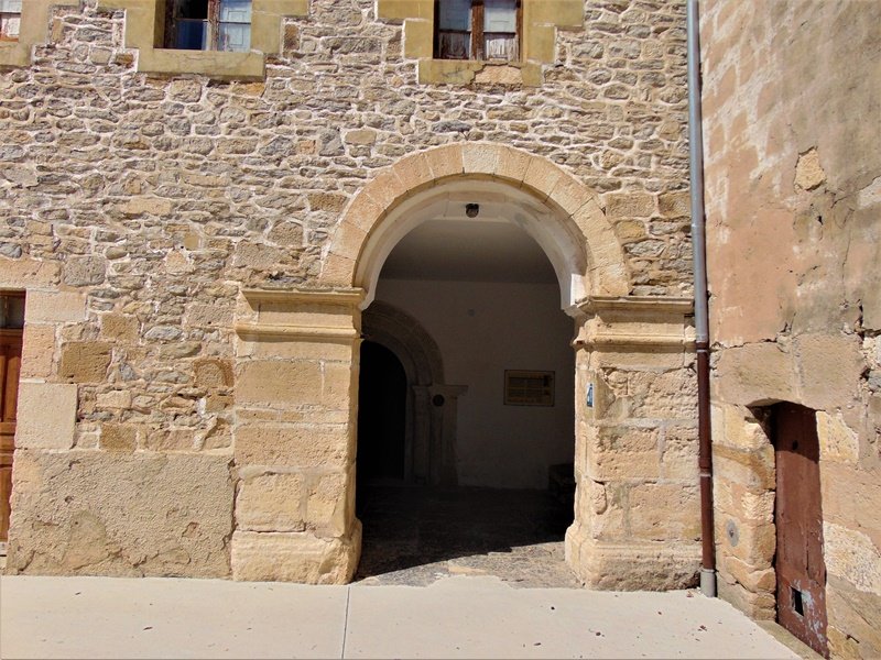 San Roman Eliza Ezkerekotxan