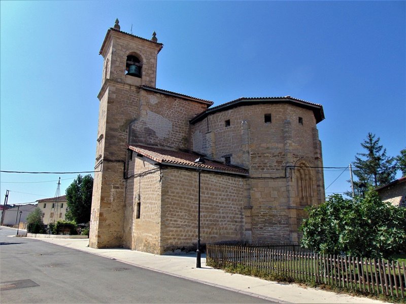 San Roman Eliza Ezkerekotxan